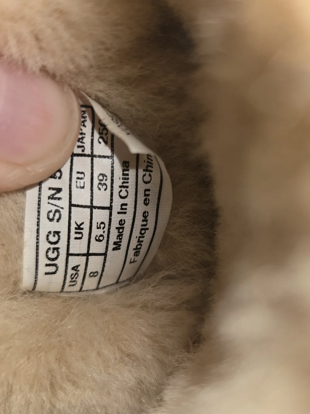 UGG australia classic